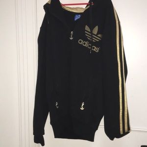 Vintage Adidas zip up